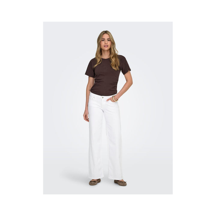ONLY - JEANS - JUDY-O 15361547 - WHITE DENIM