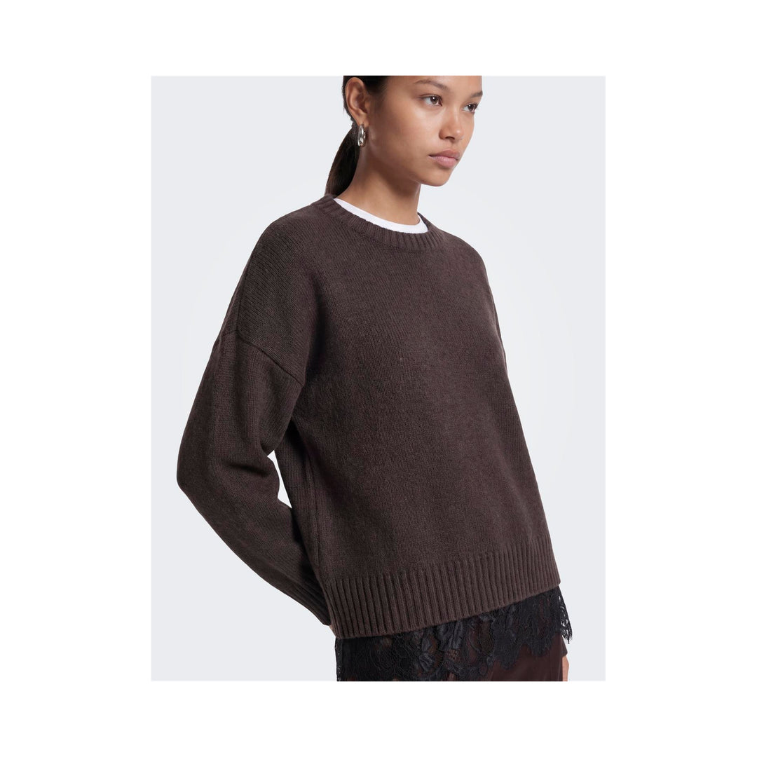 ONLY - TRØJE - LEVIE 15387711 - COFFEE BEAN