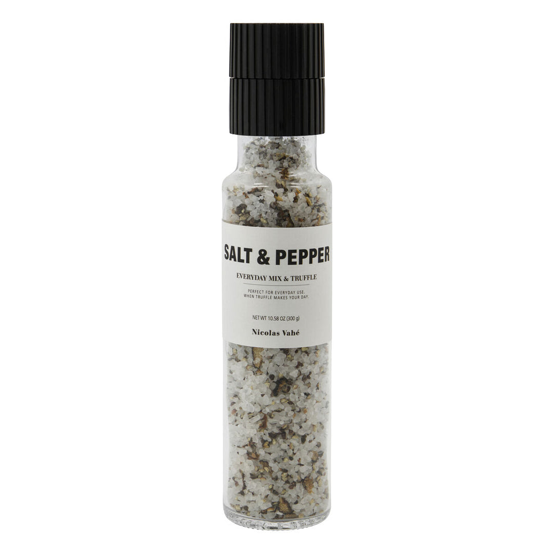 NICOLAS VAHÉ -Salt and pepper, Everyday mix &amp; truffle, 300 g