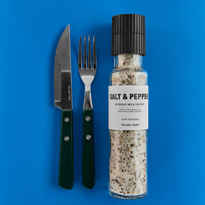 NICOLAS VAHÉ -Salt and pepper, Everyday mix &amp; truffle, 300 g