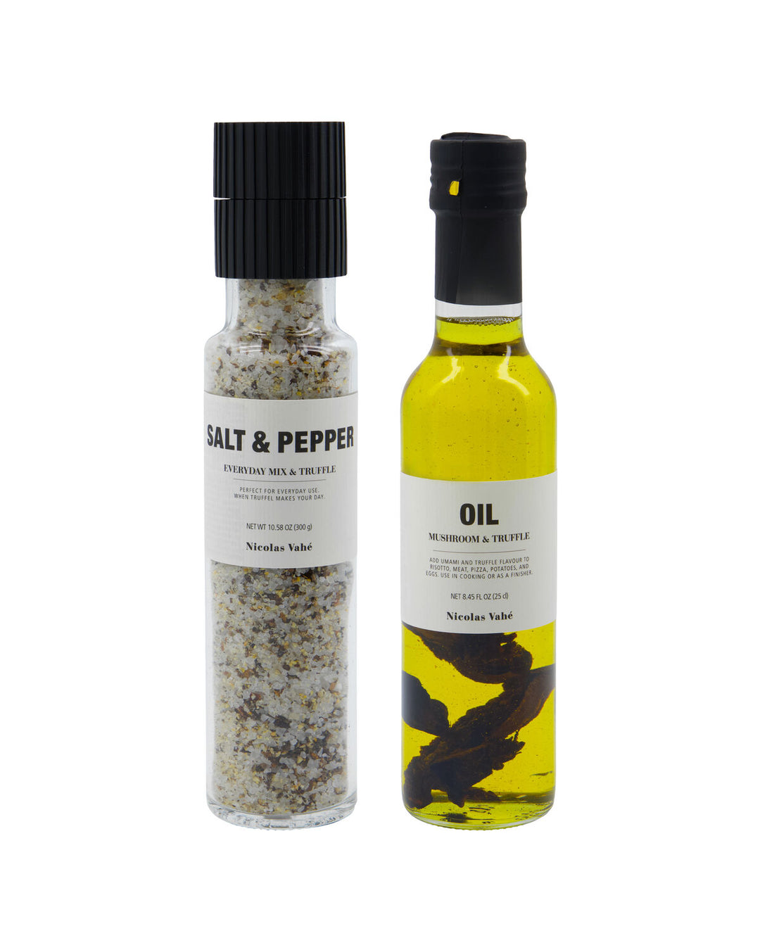 NICOLAS VAHÉ - GAVEÆSKE -  Gift box, Salt &amp; oil, Because truffle  300|25 g|cl - 900003016