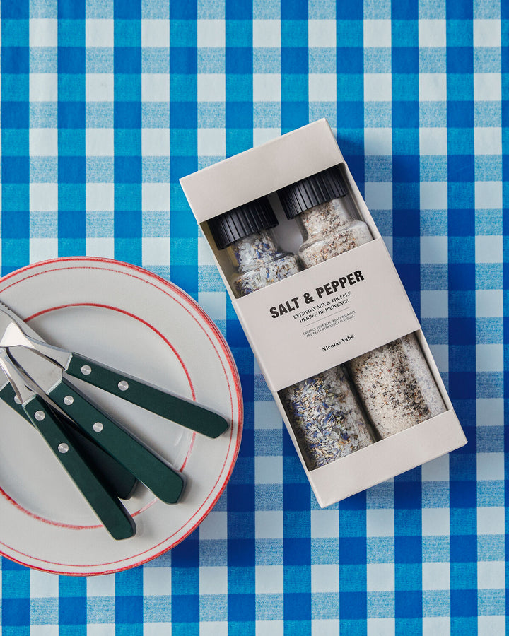 NICOLAS VAHÉ - GAVEÆSKE -  Salt everyday mix &amp; truffle + herbs de Provence, 300|270 g|g