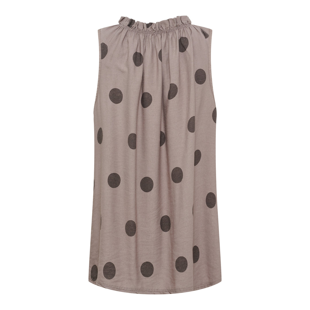 MARTA DU CHATEAU - TOP - LUCINA 2319 - FANGO