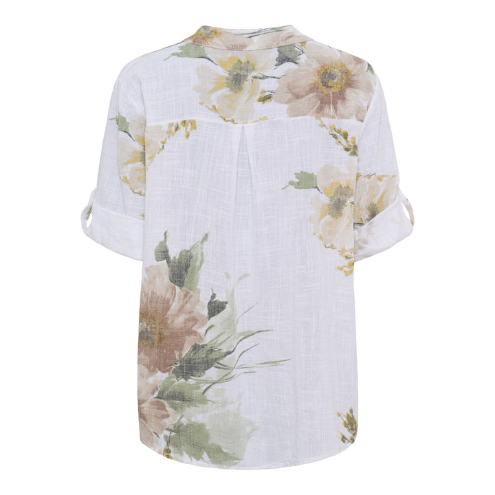 MARTA DU CHATEAU - SKJORTE - NADIRA 9122 - WHITE