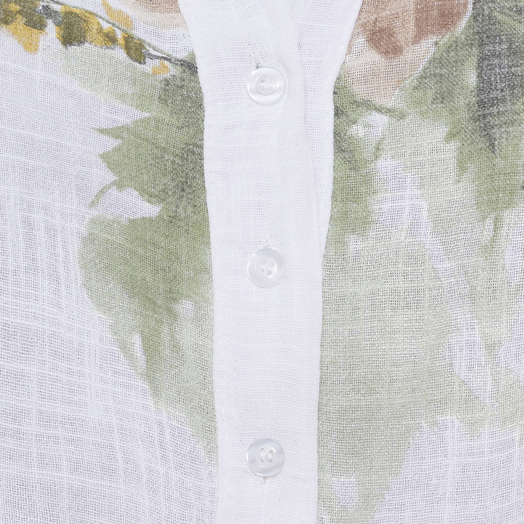 MARTA DU CHATEAU - SKJORTE - NADIRA 9122 - WHITE