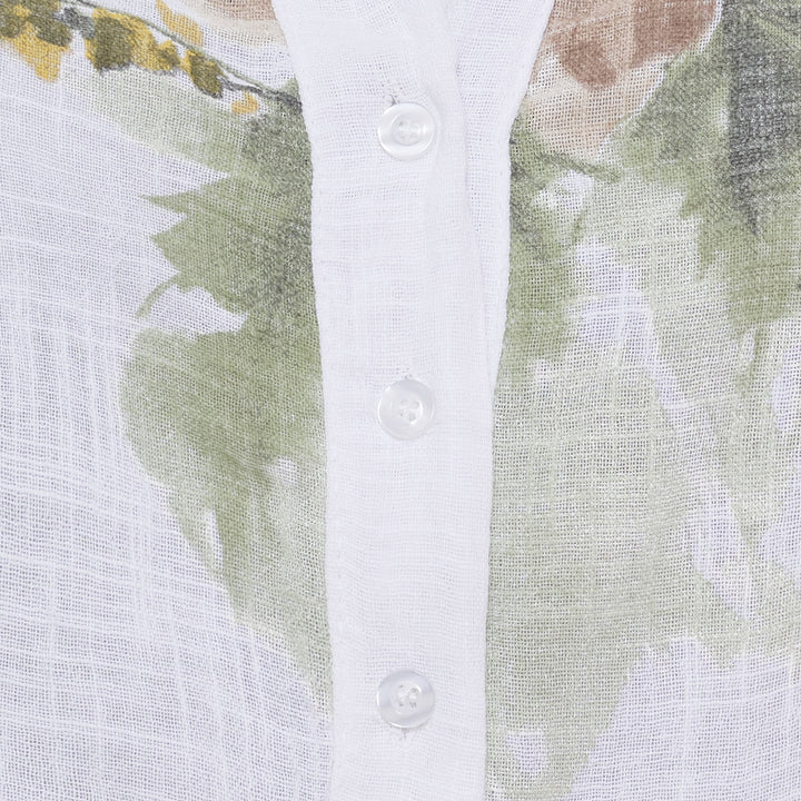 MARTA DU CHATEAU - SKJORTE - NADIRA 9122 - WHITE
