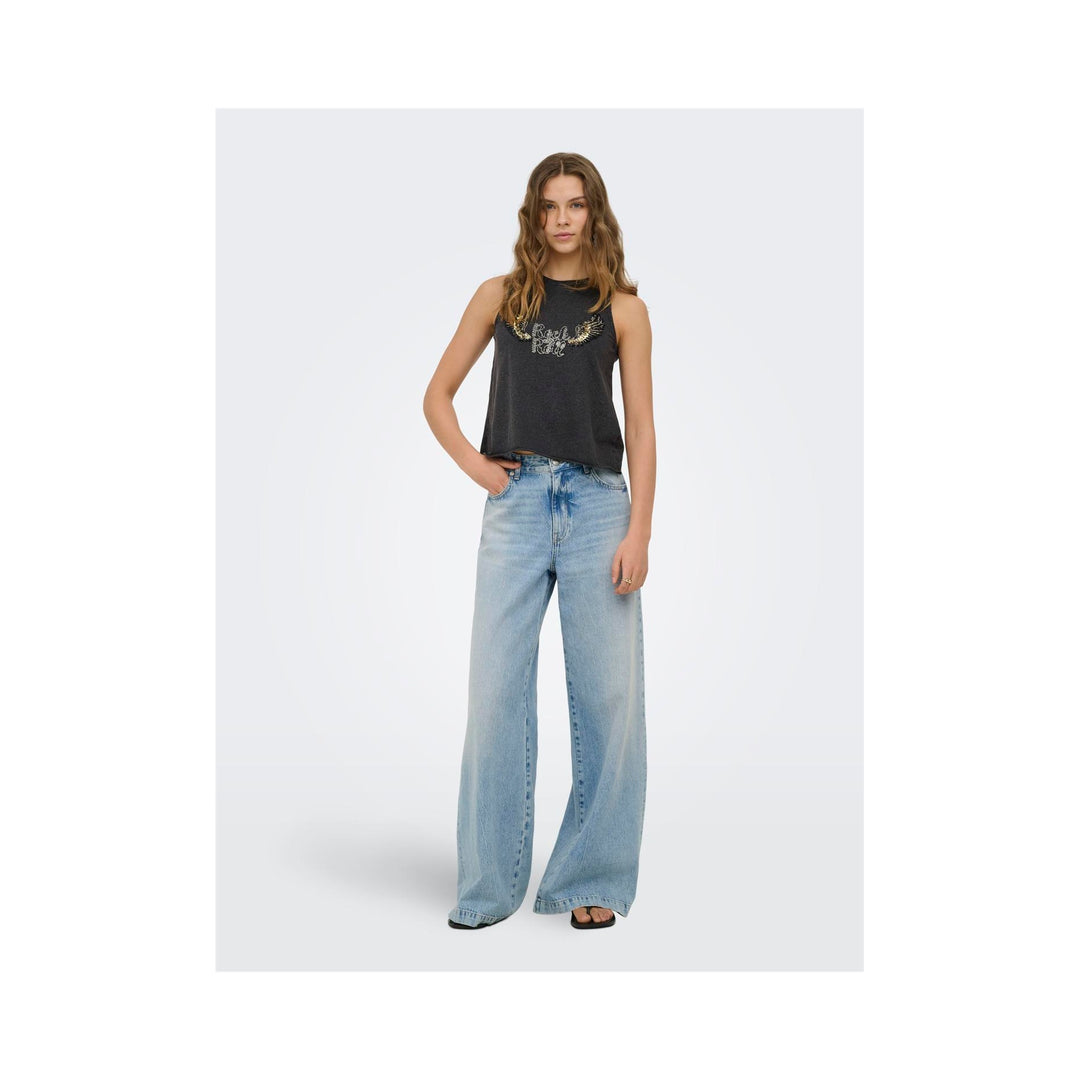 ONLY - TOP - LUCY 15375031 - BLACK