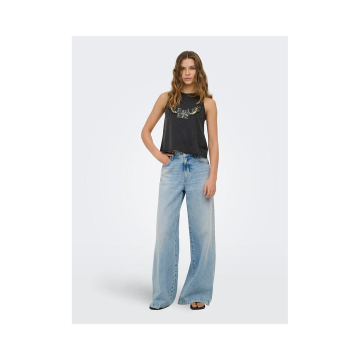 ONLY - TOP - LUCY 15375031 - BLACK