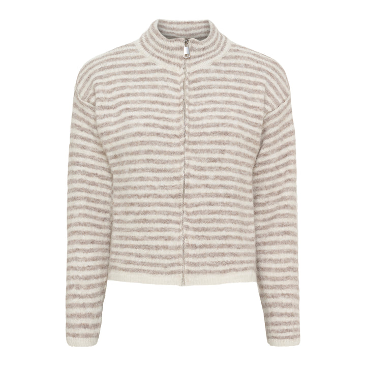 MARTA DU CHATEAU - CARDIGAN - ANAIS - 9586 - BEIGE