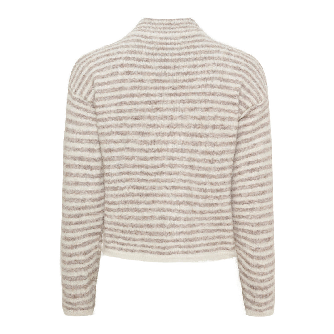 MARTA DU CHATEAU - CARDIGAN - ANAIS - 9586 - BEIGE