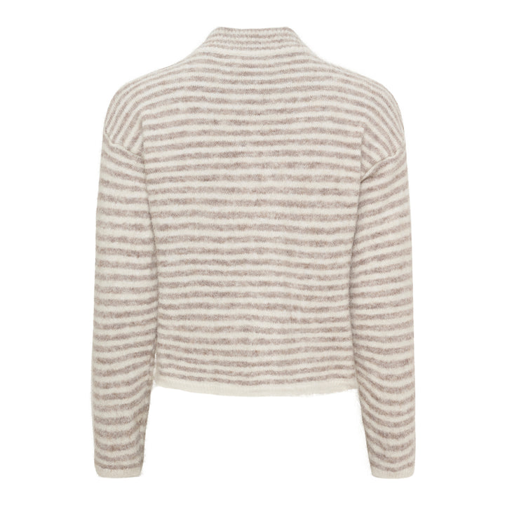 MARTA DU CHATEAU - CARDIGAN - ANAIS - 9586 - BEIGE