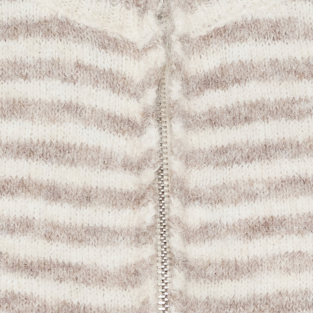 MARTA DU CHATEAU - CARDIGAN - ANAIS - 9586 - BEIGE