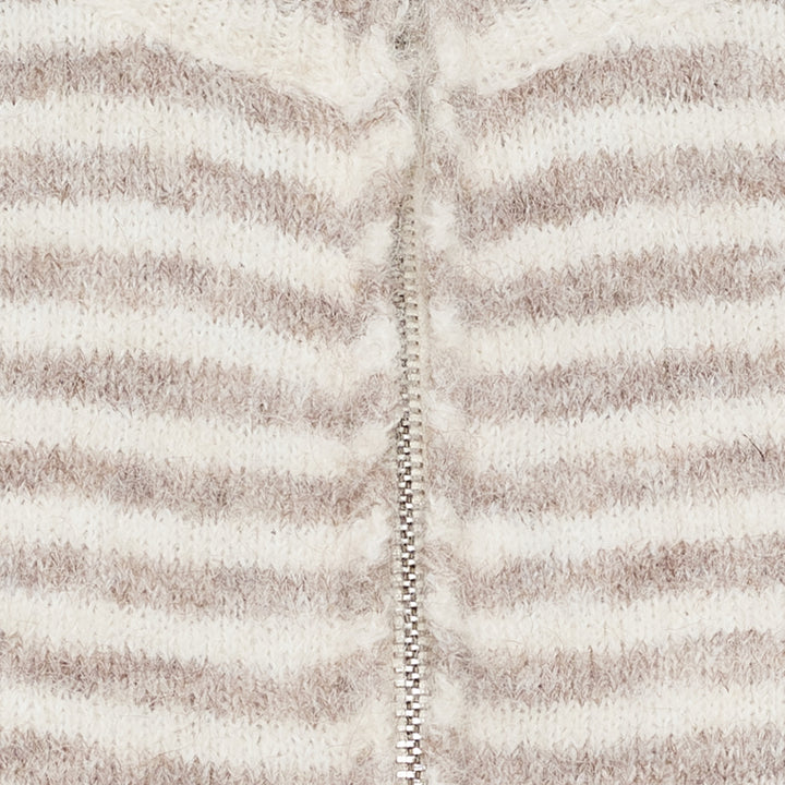 MARTA DU CHATEAU - CARDIGAN - ANAIS - 9586 - BEIGE