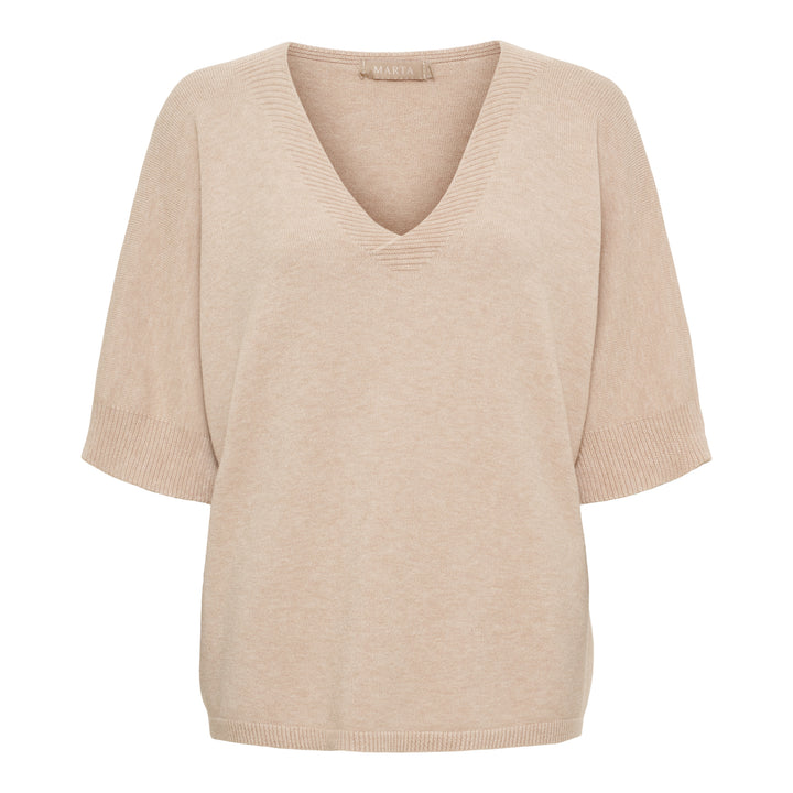 MARTA DU CHATEAU - STRIK - INAYA - 9587 - CAMELLO MELANGE