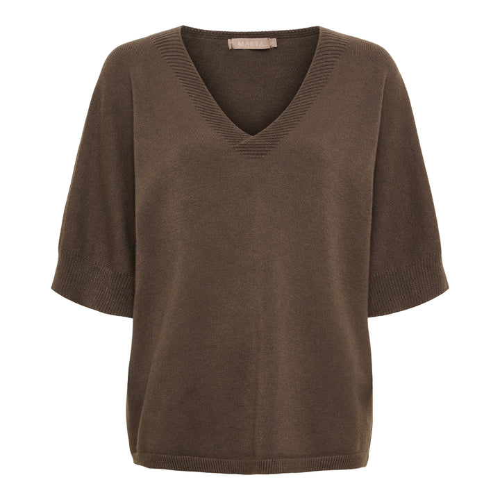 MARTA DU CHATEAU - STRIK - INAYA - 9587 - CHOCOLATE