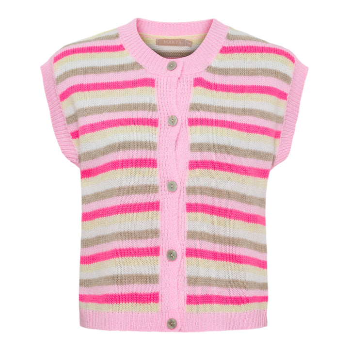 MARTA DU CHATEAU - VEST - NOVALIE 9603B - PINK