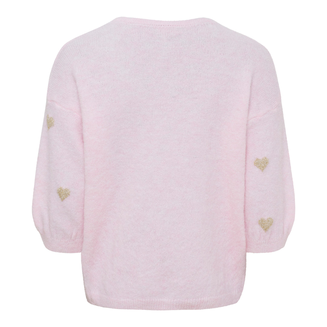 MARTA DU CHATEAU - CARDIGAN - PARISA 9647 - ROSE