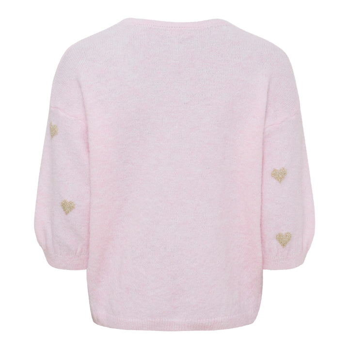 MARTA DU CHATEAU - CARDIGAN - PARISA 9647 - ROSE