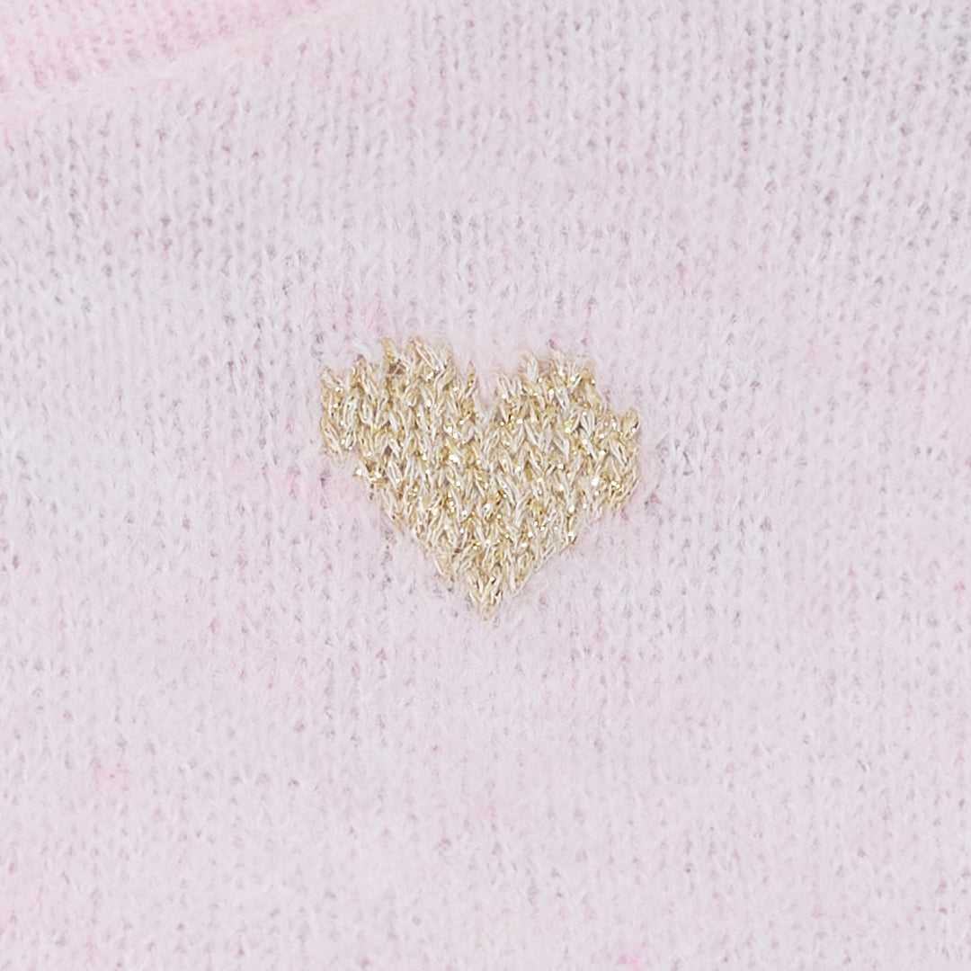 MARTA DU CHATEAU - CARDIGAN - PARISA 9647 - ROSE