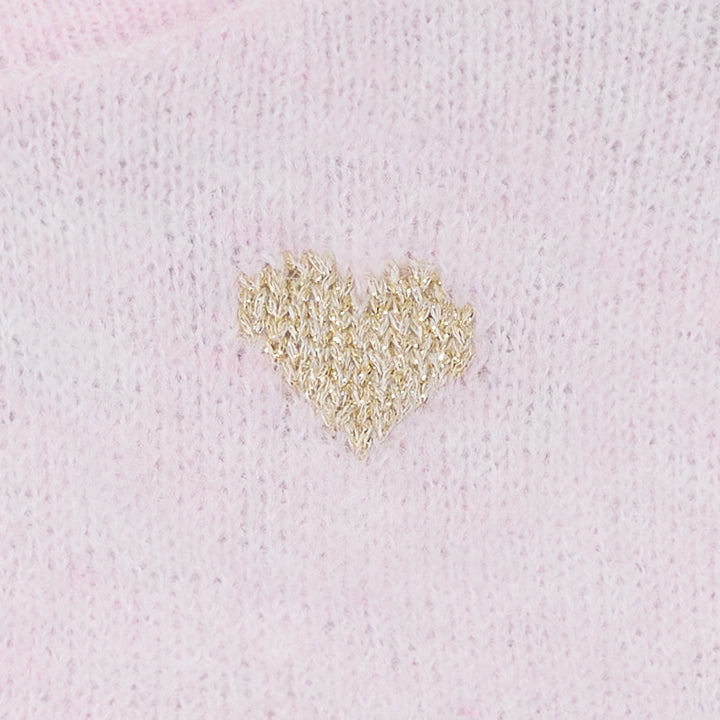 MARTA DU CHATEAU - CARDIGAN - PARISA 9647 - ROSE