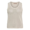 MARTA DU CHATEAU - TOP - NAYLA 9689 - BEIGE
