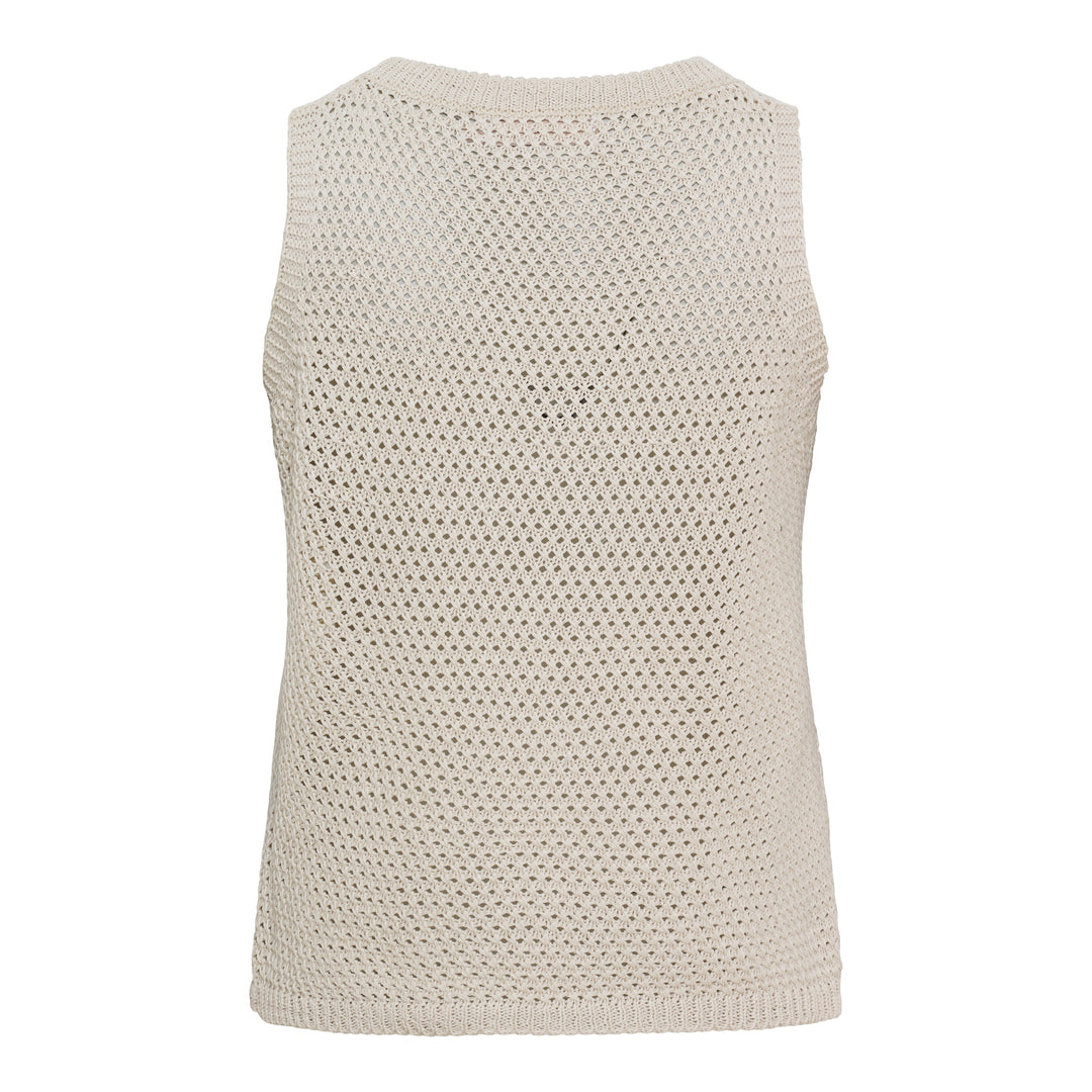 MARTA DU CHATEAU - TOP - NAYLA 9689 - BEIGE