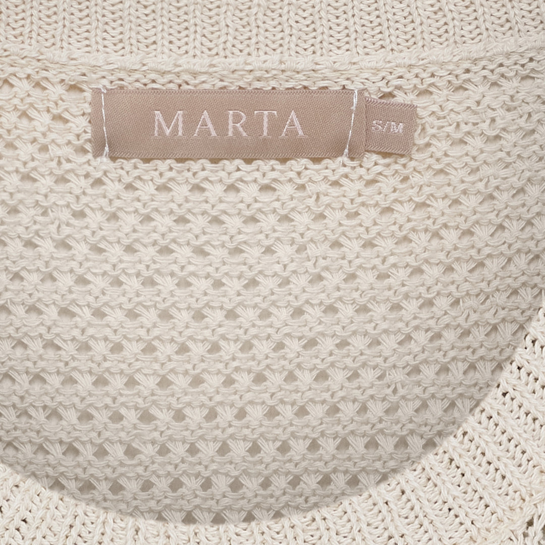 MARTA DU CHATEAU - TOP - NAYLA 9689 - BEIGE