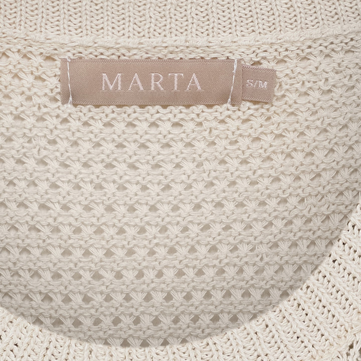 MARTA DU CHATEAU - TOP - NAYLA 9689 - BEIGE