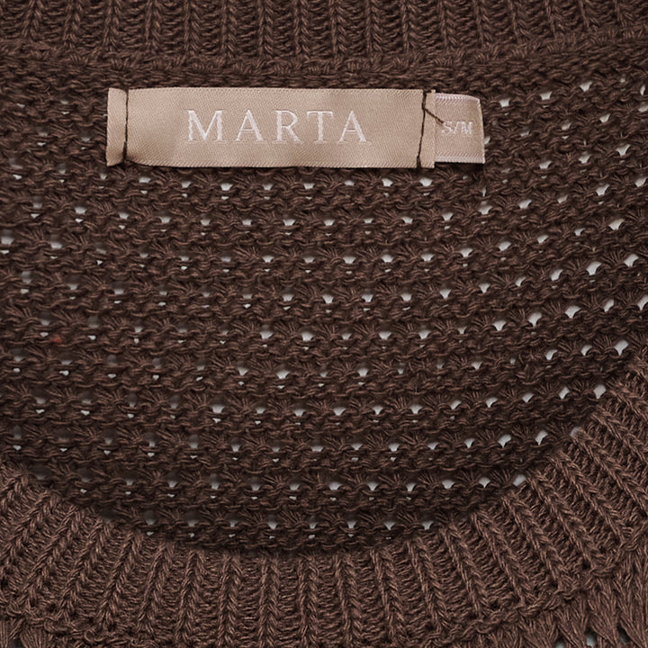 MARTA DU CHATEAU - TOP - NAYLA 9689 - CAFFE