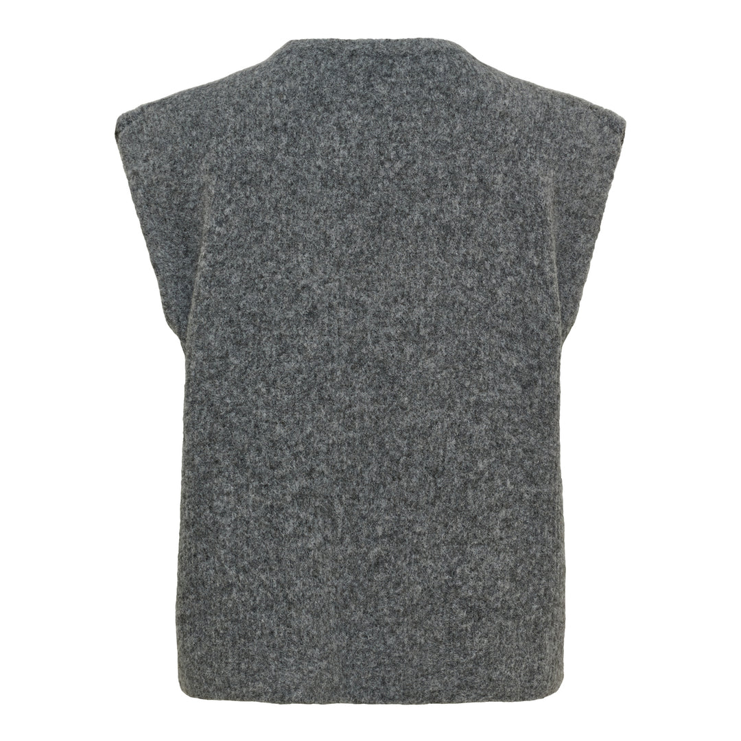 MARTA DU CHATEAU - VEST - CELESTIA 9980 - DARK GREY