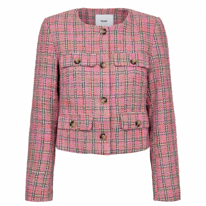 NÜMPH - JAKKE - LINDSEY 706387 - FUCSHIA PINK