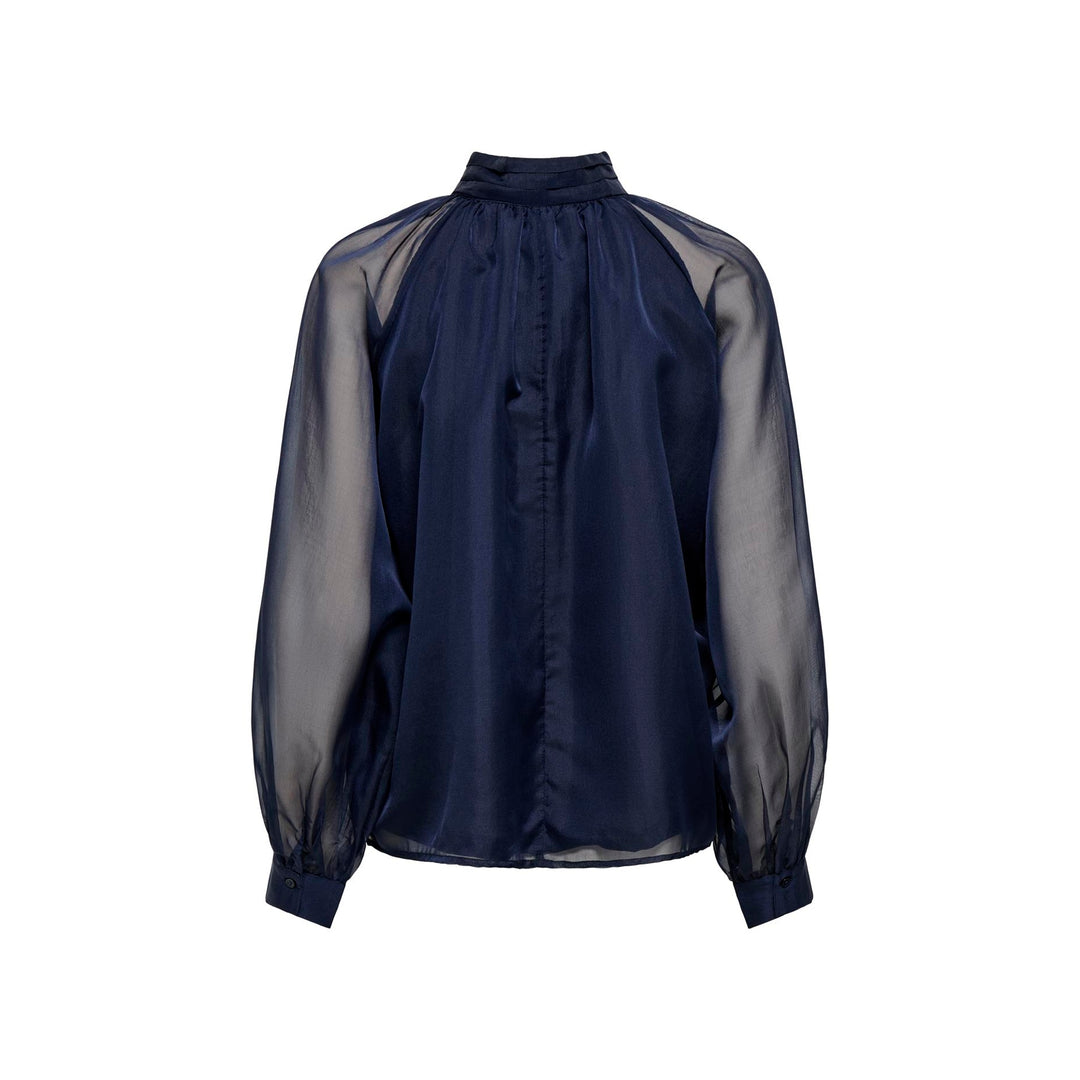 ONLY - BLUSE - LUMERIA 15383194 - NAVY BLAZER