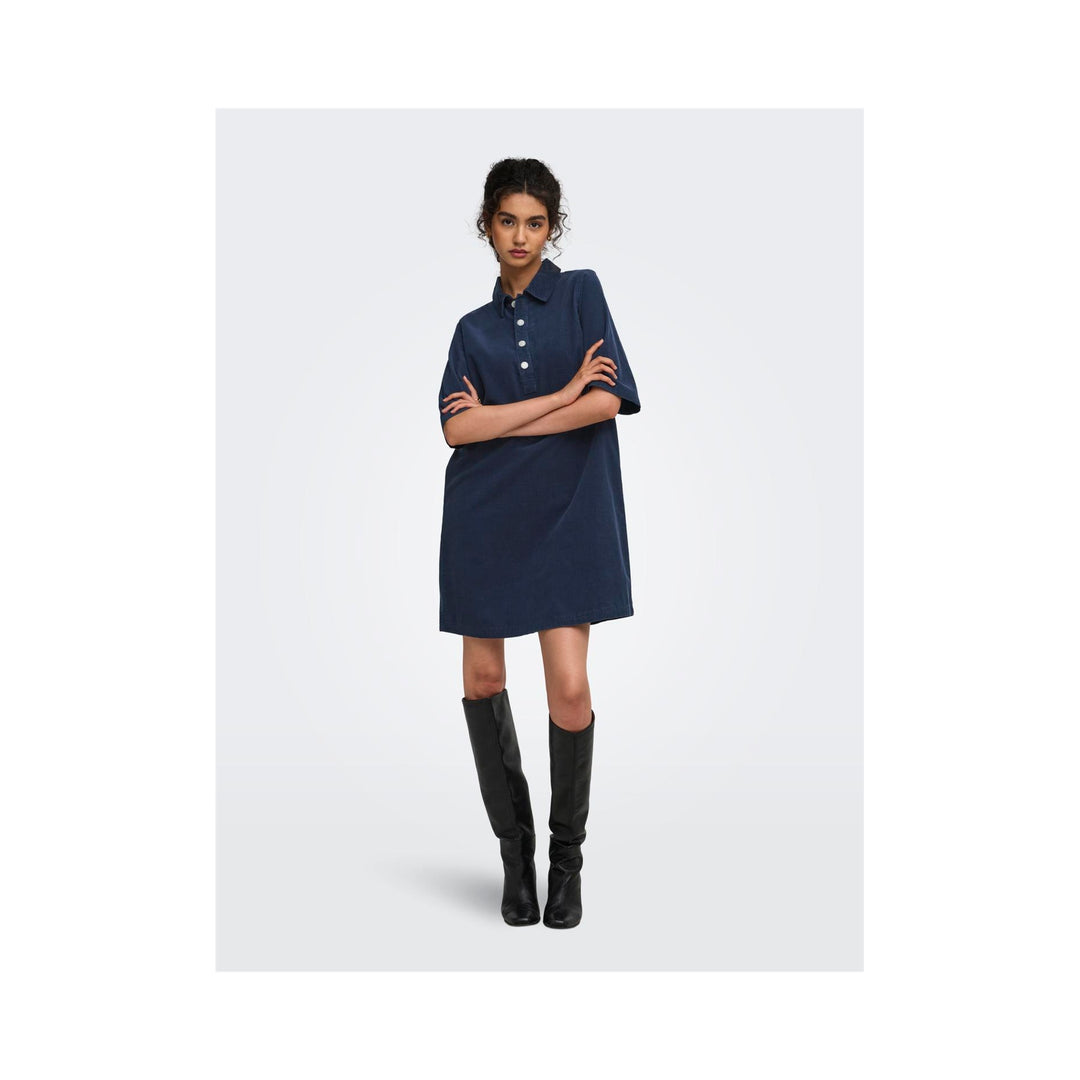 ONLY - KJOLE - GRY-NESSA 15353640 - NAVY BLAZER