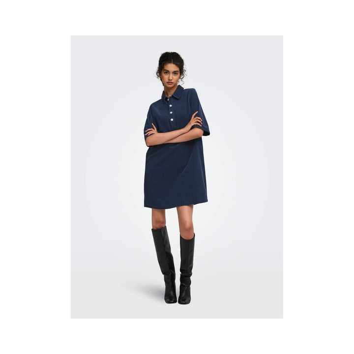 ONLY - KJOLE - GRY-NESSA 15353640 - NAVY BLAZER