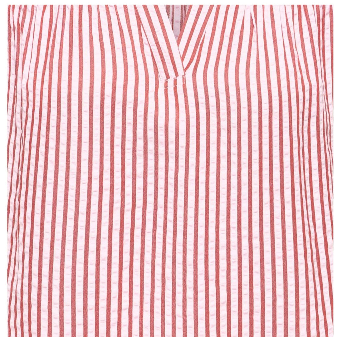 ONLY - TOP - BARI 15373812 - ROMANCE ROSE STRIPES/SPICE APPLE