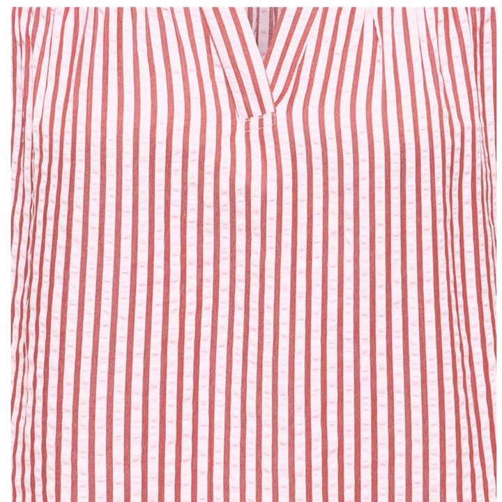 ONLY - TOP - BARI 15373812 - ROMANCE ROSE STRIPES/SPICE APPLE