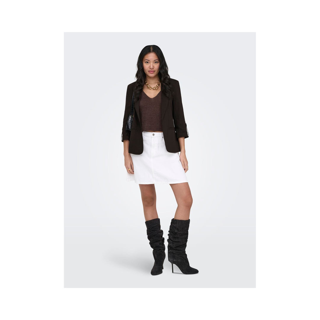 ONLY - BLAZER - CARO-ISOLA 15374114 - COFFEE BEAN