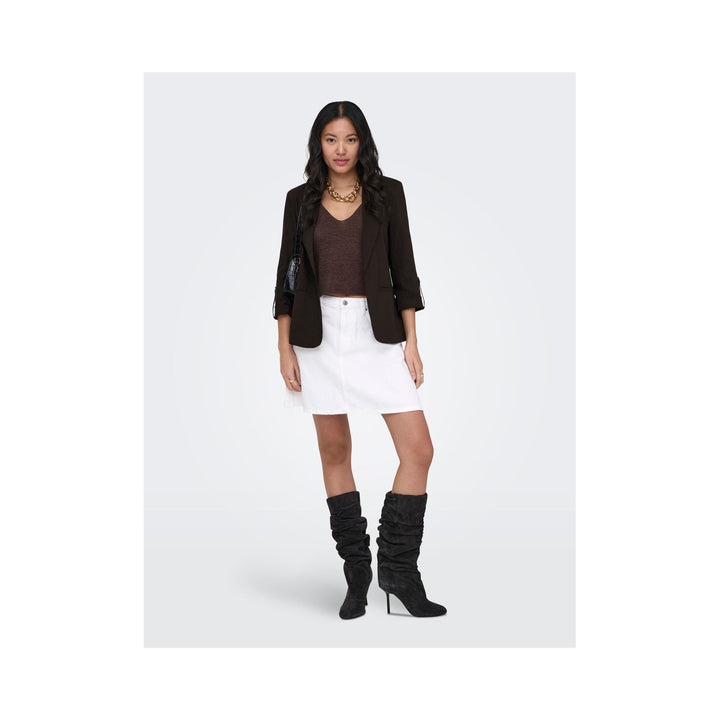 ONLY - BLAZER - CARO-ISOLA 15374114 - COFFEE BEAN