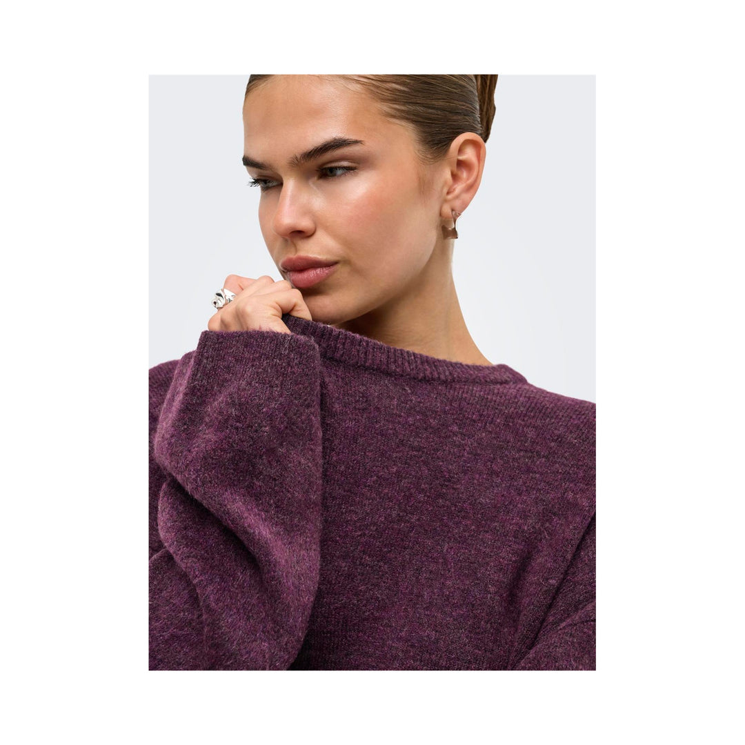 ONLY - PULLOVER - SIMONI 15368976 - MAUVE WINE