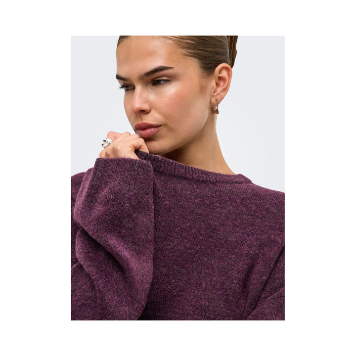 ONLY - PULLOVER - SIMONI 15368976 - MAUVE WINE