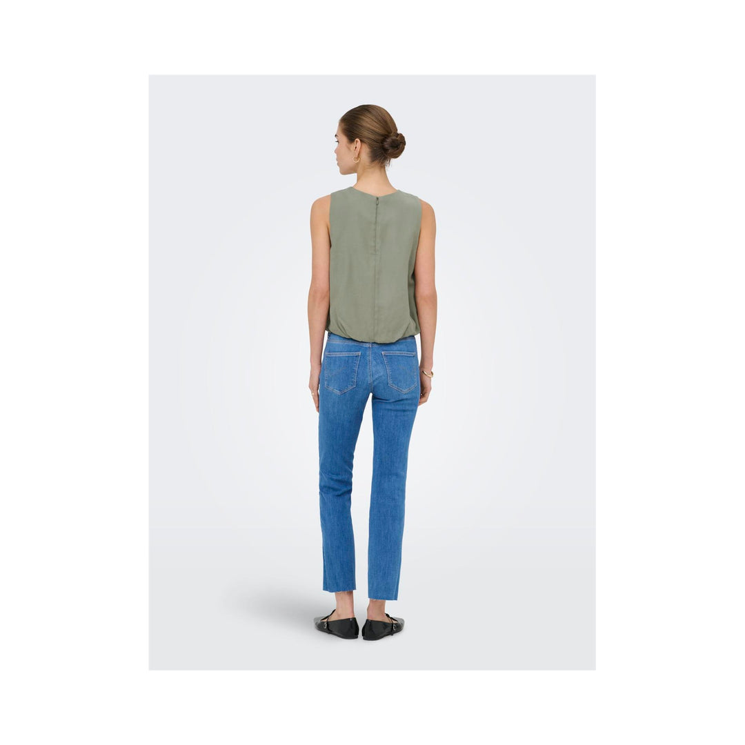 ONLY - TOP - ARIS BALLOON 15364287 - SMOKEY OLIVE
