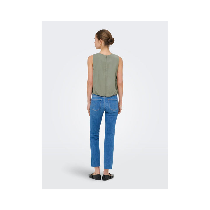 ONLY - TOP - ARIS BALLOON 15364287 - SMOKEY OLIVE