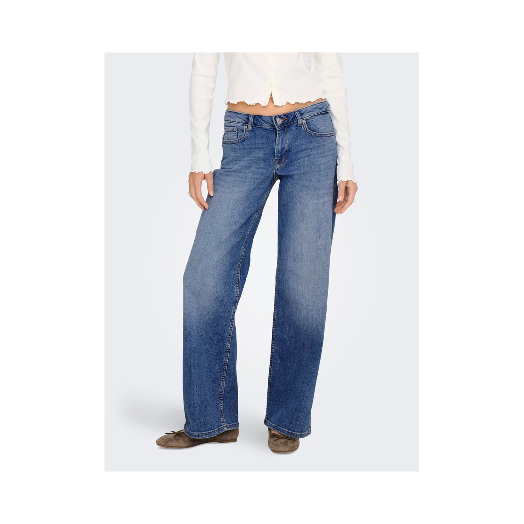 ONLY - JEANS - JUDY LOW 15366404 - MEDIUM BLUE DENIM