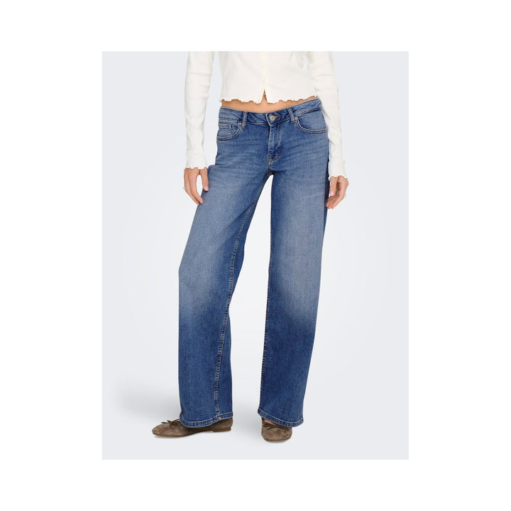 ONLY - JEANS - JUDY LOW 15366404 - MEDIUM BLUE DENIM