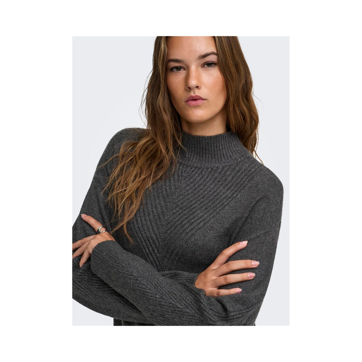 ONLY - KJOLE - PRINCESS 15379281 - DARK GREY MELANGE