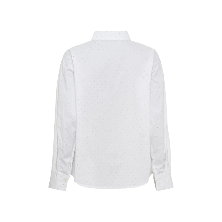 MARTA DU CHATEAU - SKJORTE - VELOURA 8199 - WHITE