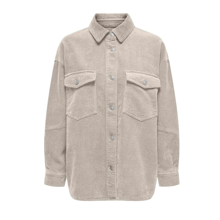 ONLY - SKJORTE - TIGGY 15331547 - SILVER LINING