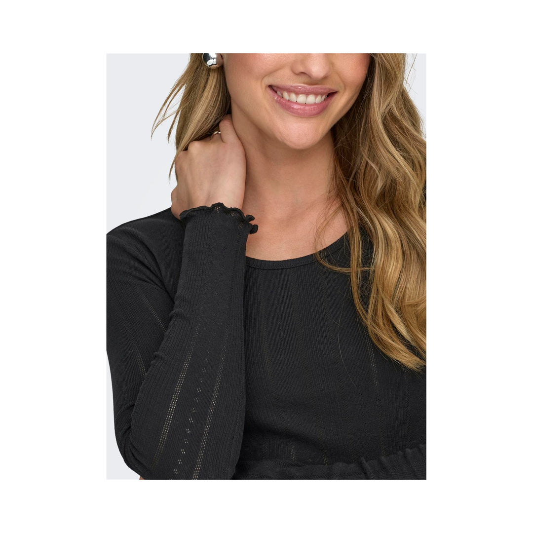 ONLY - TOP - TENNA 15367553 - BLACK