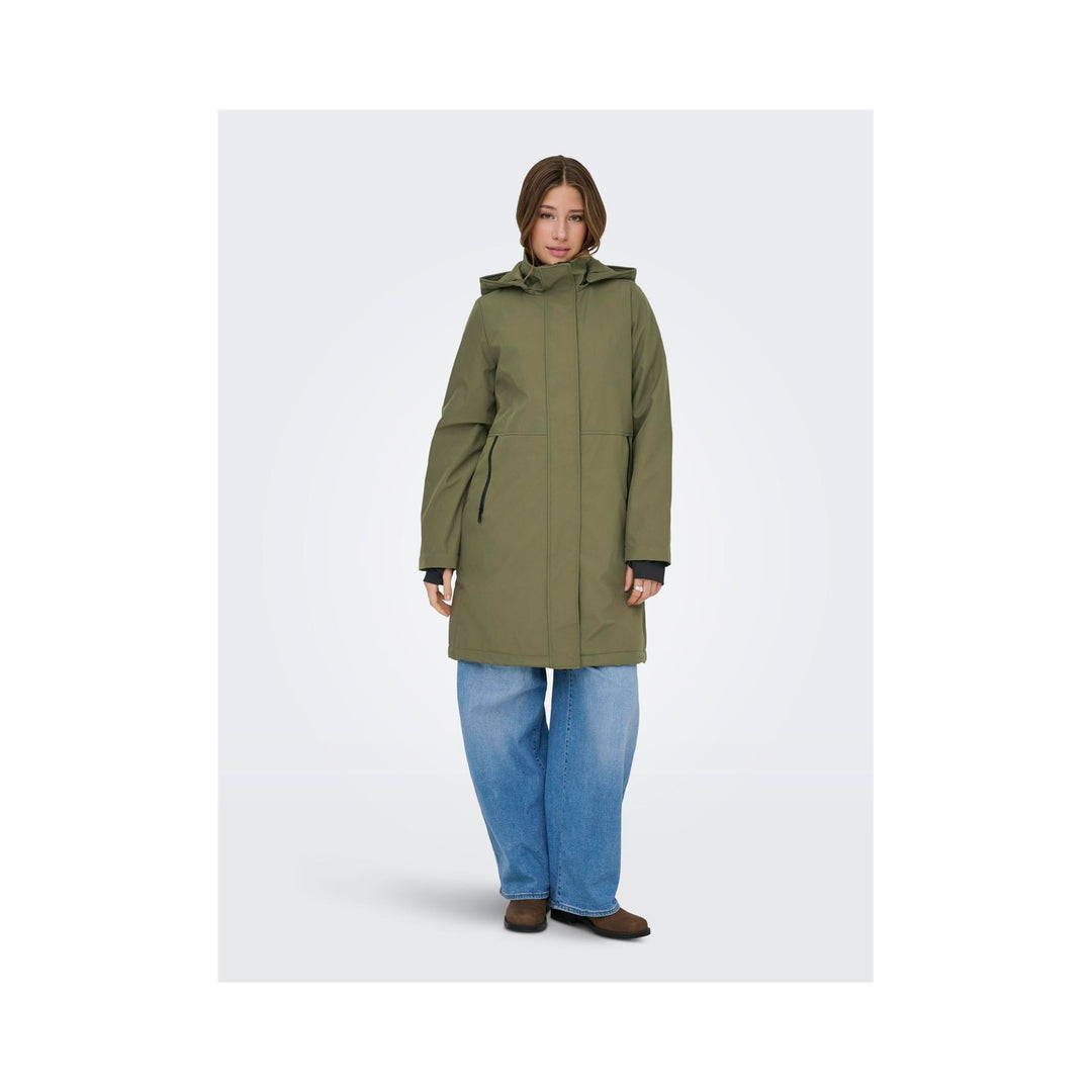 ONLY - PARKA - KARA 15363184 - STONE GRAY