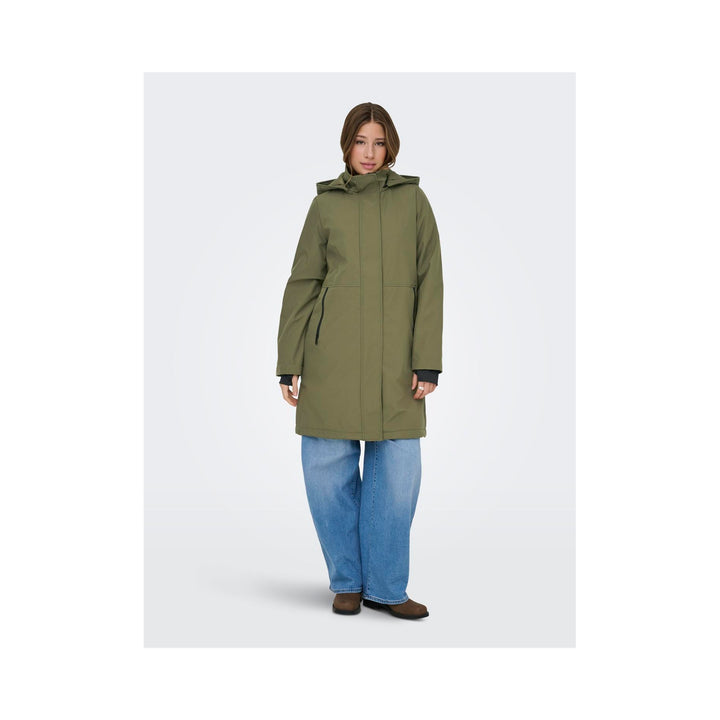ONLY - PARKA - KARA 15363184 - STONE GRAY